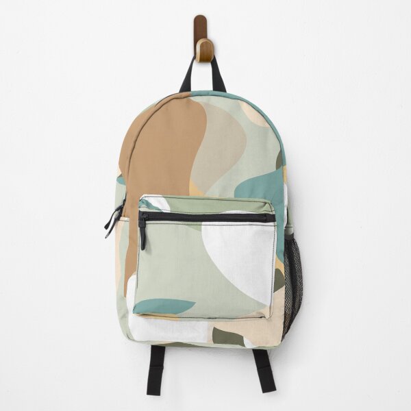 Item preview, Mid Century Aesthetic Abstract Shape Blob and Glob Pattern designed and sold by Ching Teoh.