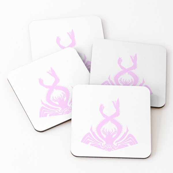 Item preview, Pink chimaera logo designed and sold by Mia Mozzoni.