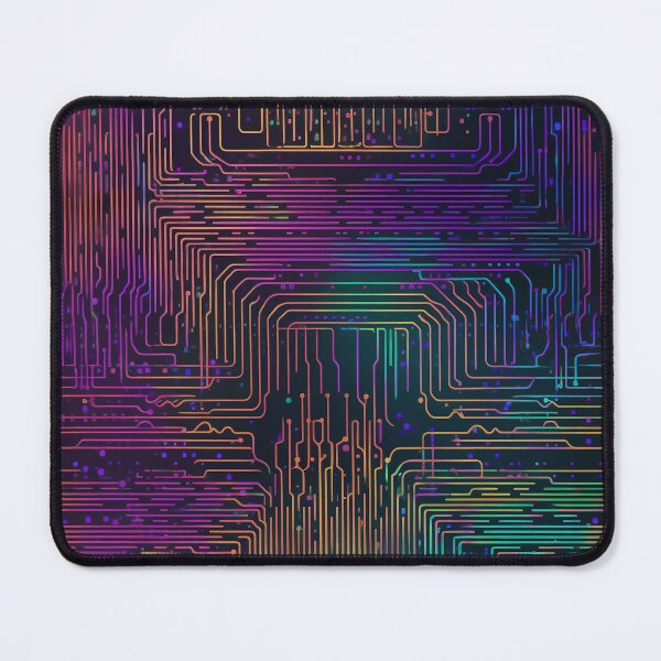 Item preview, Vaporwave Circuit Board designed and sold by Splargo Digital Prints.