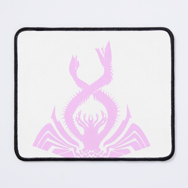 Item preview, Pink chimaera logo designed and sold by Mia Mozzoni.