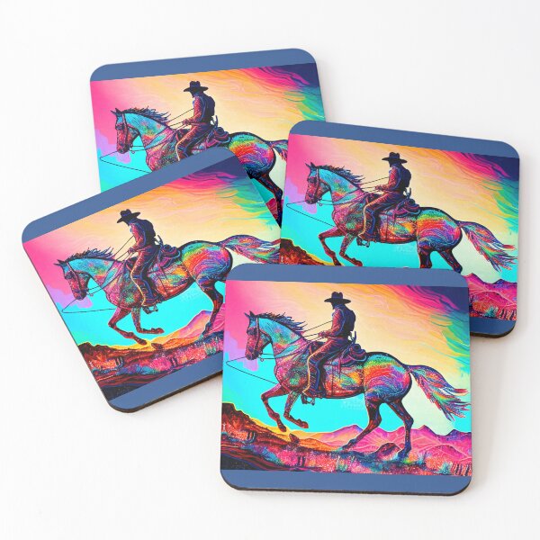 Item preview, Cowboy neon colors designed and sold by Astralia.