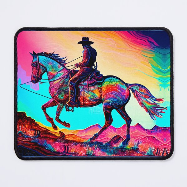 Item preview, Cowboy neon colors designed and sold by Astralia.