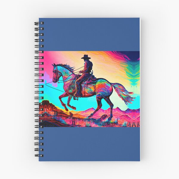 Item preview, Cowboy neon colors designed and sold by Astralia.
