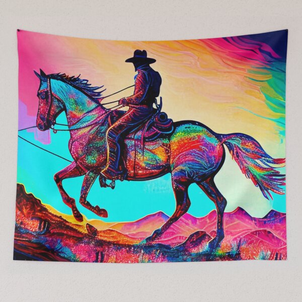 Item preview, Cowboy neon colors designed and sold by Astralia.