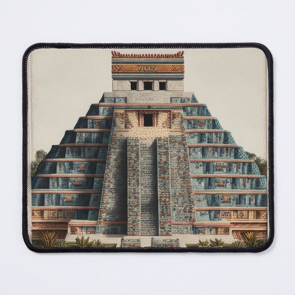 Item preview, Mayan monument ruins temple Chichen Itza designed and sold by Tio-Tecun.
