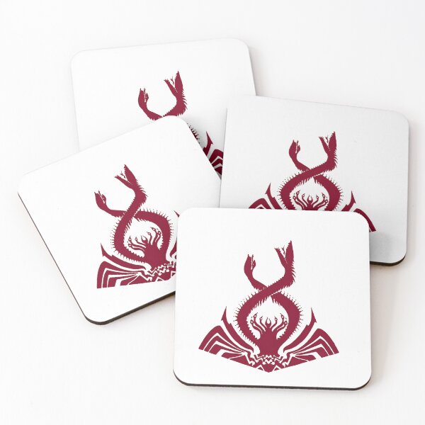Item preview, Burgundy chimaera logo designed and sold by Mia Mozzoni.