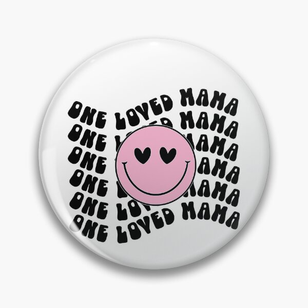 Item preview, One loved mama smiley face Mother's Day design designed and sold by Acim0.