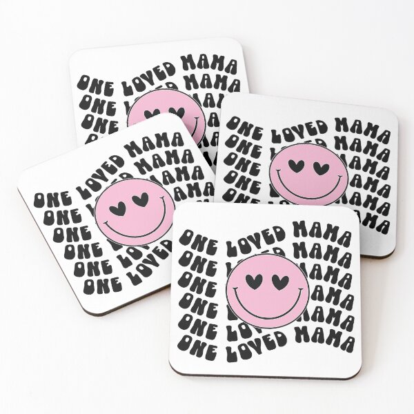 Item preview, One loved mama smiley face Mother's Day design designed and sold by Acim0.