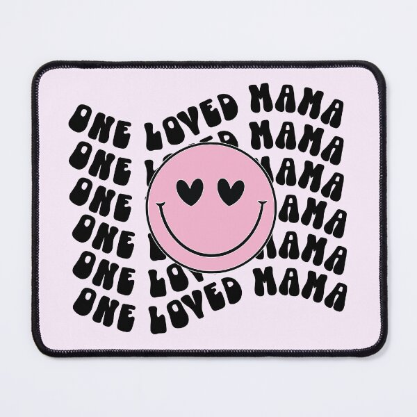 Item preview, One loved mama smiley face Mother's Day design designed and sold by Acim0.