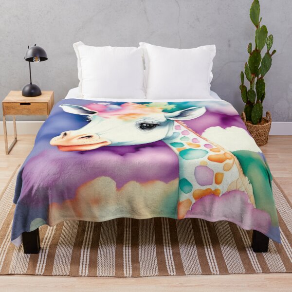 Item preview, Colorful Giraffe designed and sold by ElectraW.