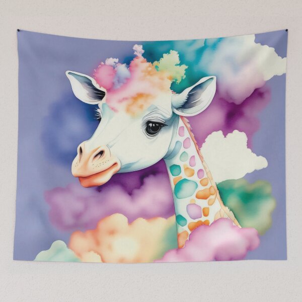 Item preview, Colorful Giraffe designed and sold by ElectraW.
