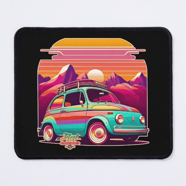 Item preview, Fiat 500 Very Little Muscle Car designed and sold by danielliamgill.