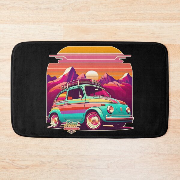 Item preview, Fiat 500 Very Little Muscle Car designed and sold by danielliamgill.