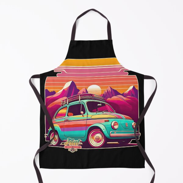 Item preview, Fiat 500 Very Little Muscle Car designed and sold by danielliamgill.