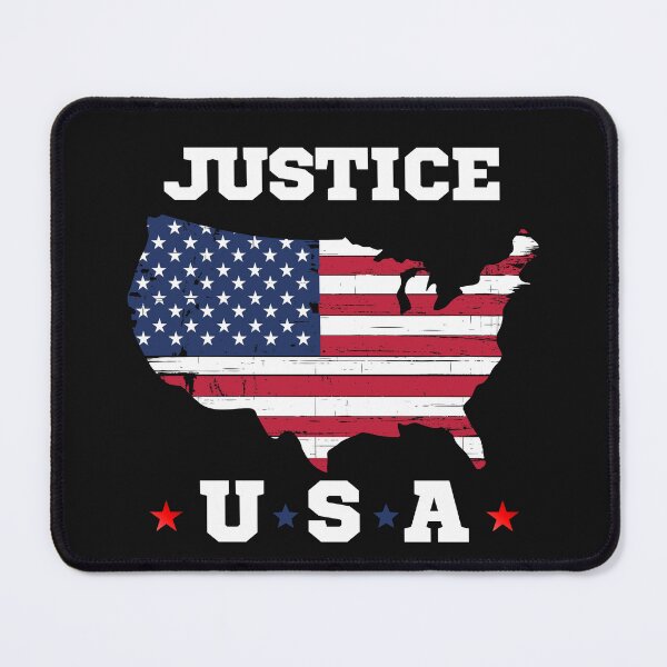 Item preview, USA Justice, US Justice, American Justice, Patriot, 4th of July, USA Flag, Patriotic Flag designed and sold by Cryptohaven.