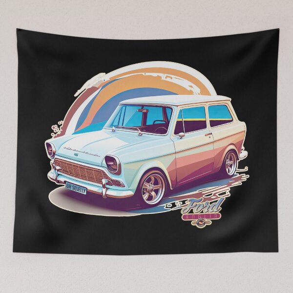 Item preview, Ford Anglia Very Little Muscle Car designed and sold by danielliamgill.