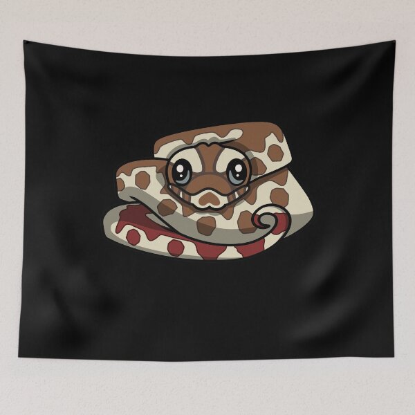 Item preview, Cute Red-Tailed Boa Constrictor designed and sold by eternallygifted.