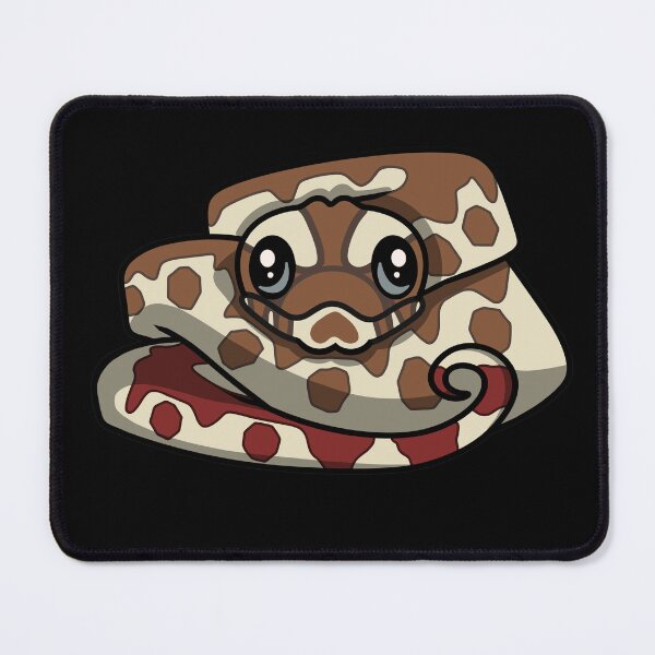 Item preview, Cute Red-Tailed Boa Constrictor designed and sold by eternallygifted.