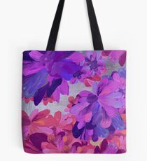 purple garden Tote Bag