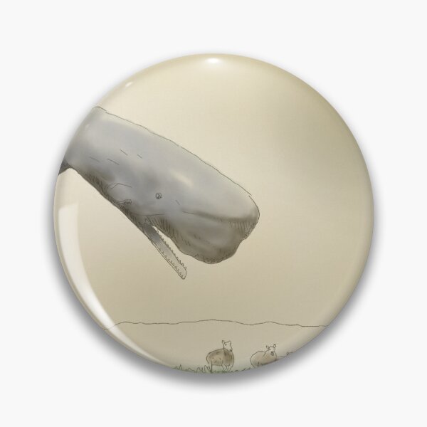 Item preview, Sperm Whale Eating Sheep designed and sold by ForestWhales.