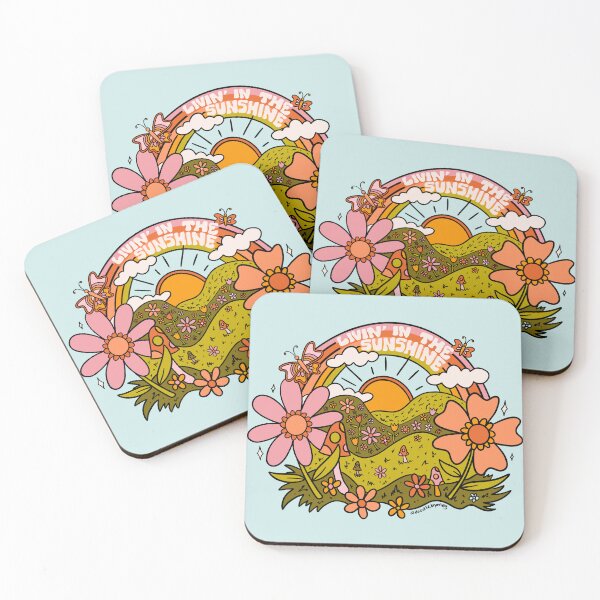 Item preview, Livin' In The Sunshine designed and sold by doodlebymeg.