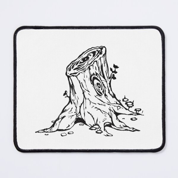 Item preview, Stump sketch designed and sold by Kate Drake.