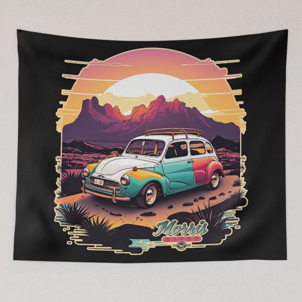 Item preview, Morris Minor Very Little Muscle Car designed and sold by danielliamgill.