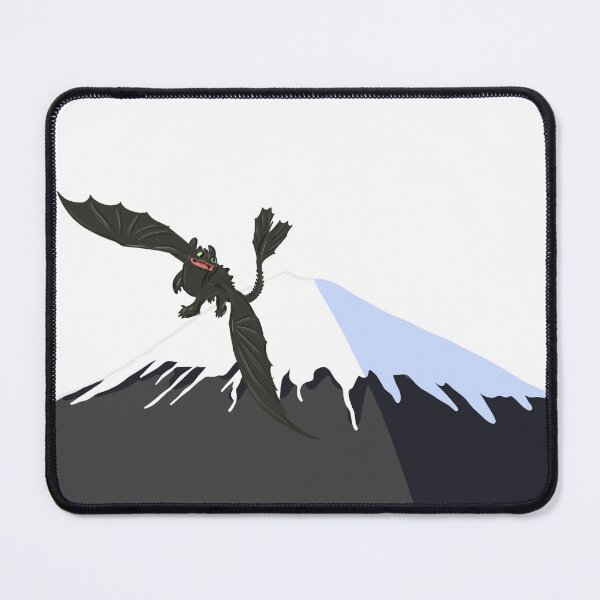Item preview, Toothless Travels - Mt Fuji, Japan designed and sold by TheSimpleEdge.
