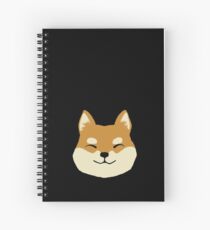 Shiba Spiral Notebook