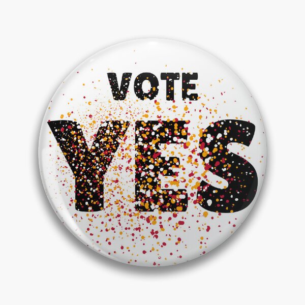 Item preview, Vote Yes designed and sold by DTProfessional.