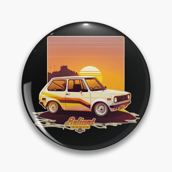 Item preview, Reliant Robin Very Little Muscle Car designed and sold by danielliamgill.