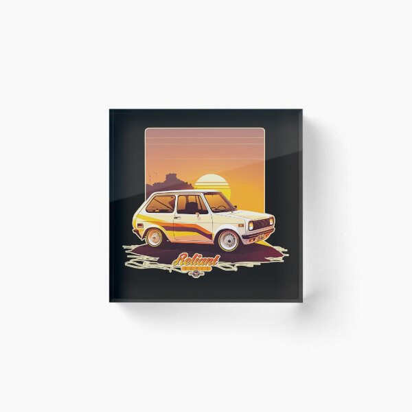 Item preview, Reliant Robin Very Little Muscle Car designed and sold by danielliamgill.