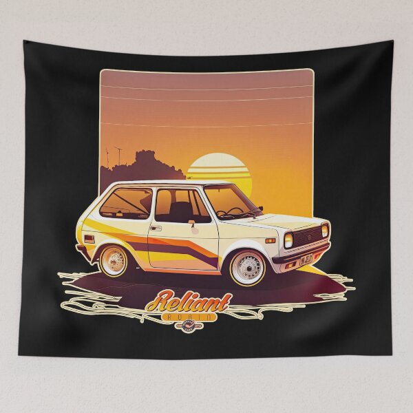 Item preview, Reliant Robin Very Little Muscle Car designed and sold by danielliamgill.
