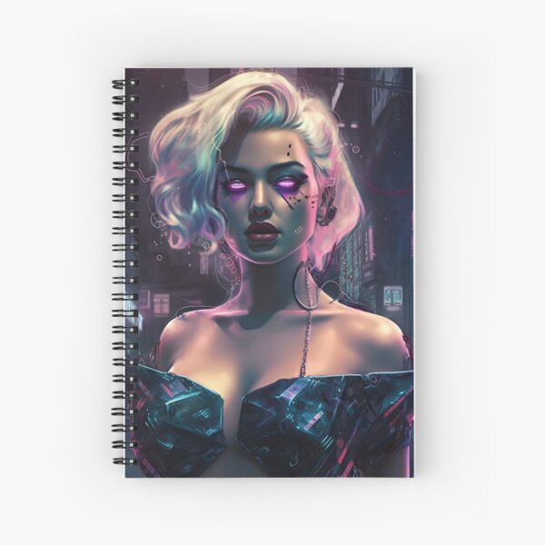 Item preview, Dystopian Cyberpunk Marilyn Monroe designed and sold by Wunderful.