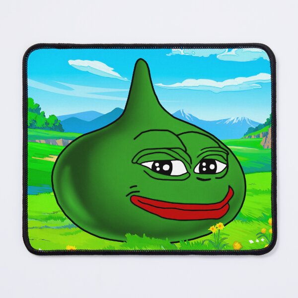 Item preview, Pepe Green Slime designed and sold by Slav-Art.