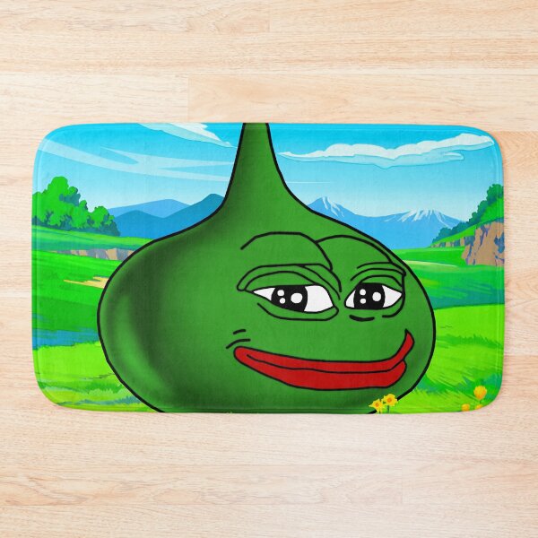 Item preview, Pepe Green Slime designed and sold by Slav-Art.