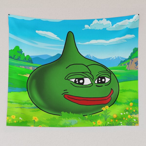 Item preview, Pepe Green Slime designed and sold by Slav-Art.