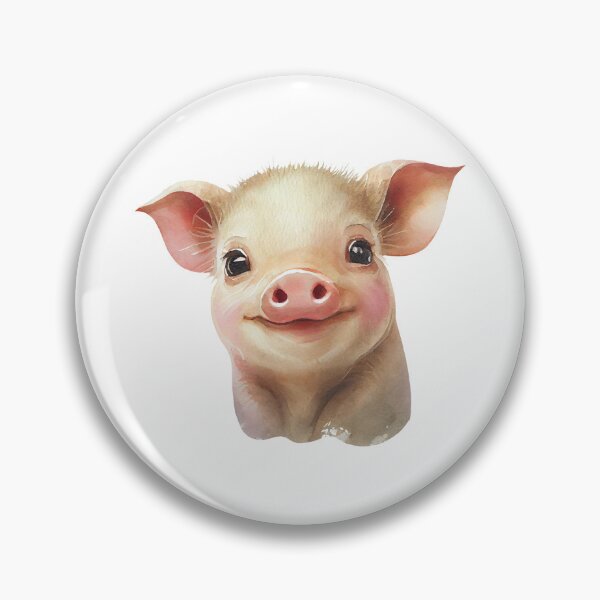 Artikelvorschau, Baby Pig Nursery-Schwein Baby-Farm Animal Nursery-Schwein Nursery-Baby Farm Animal entworfen und verkauft von Fine-Spot.