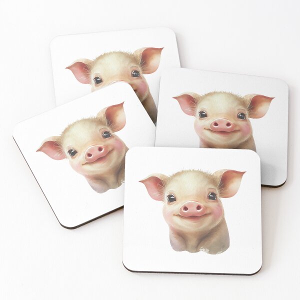 Item preview, Baby Pig Nursery-Pig Baby-Farm Animal Nursery-Pig Nursery-Baby Farm Animal designed and sold by Fine-Spot.