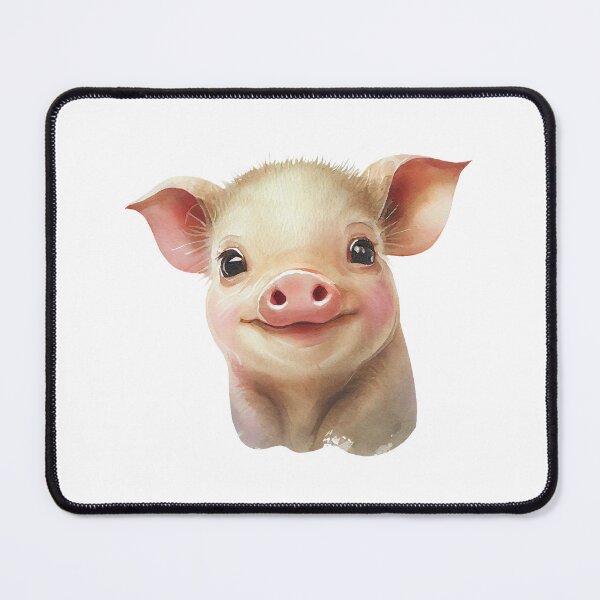 Item preview, Baby Pig Nursery-Pig Baby-Farm Animal Nursery-Pig Nursery-Baby Farm Animal designed and sold by Fine-Spot.
