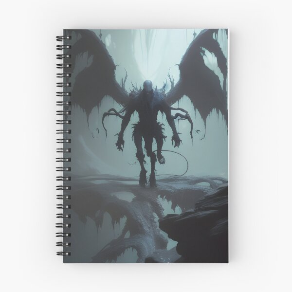 Item preview, Flying demon designed and sold by amac1662.