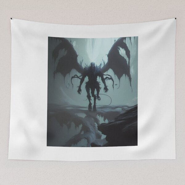 Item preview, Flying demon designed and sold by amac1662.