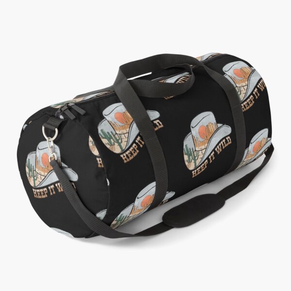 Item preview, Keep It Wild Cowboy CowGirl Hat designed and sold by ArtMeetsPizza.