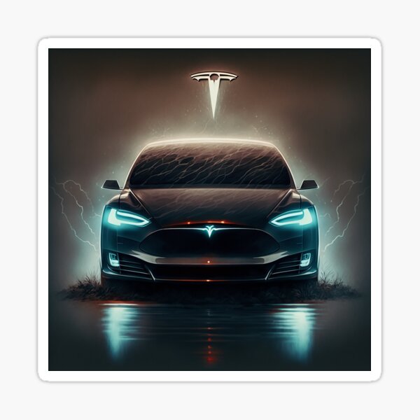 Artikel-Vorschau von Elektrisierender Tesla, designt und verkauft von Nathan Engquist.