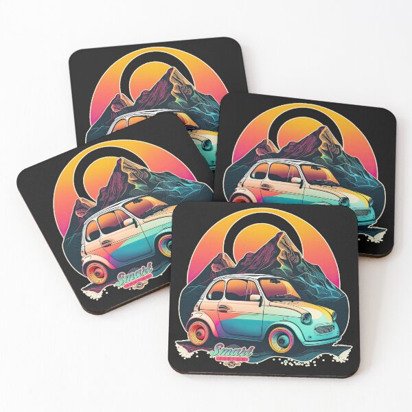 Item preview, Smart Fortwo Very Little Muscle Car designed and sold by danielliamgill.