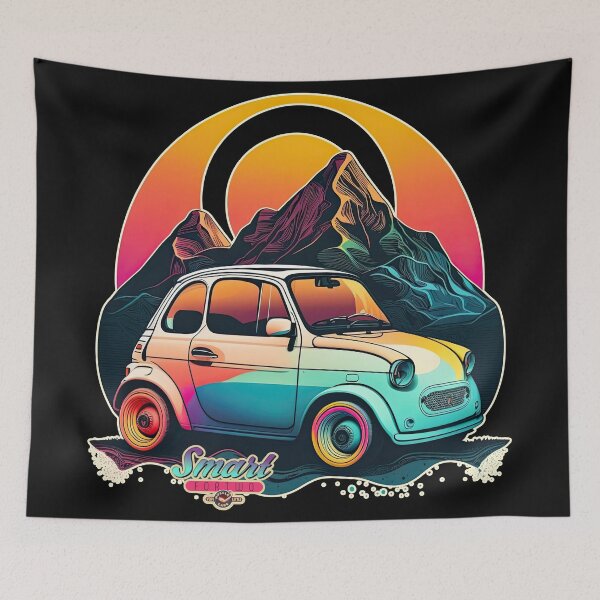 Item preview, Smart Fortwo Very Little Muscle Car designed and sold by danielliamgill.