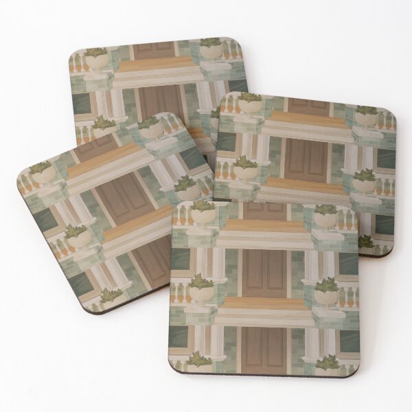 Item preview, Warm Porch Illustration designed and sold by celjc.
