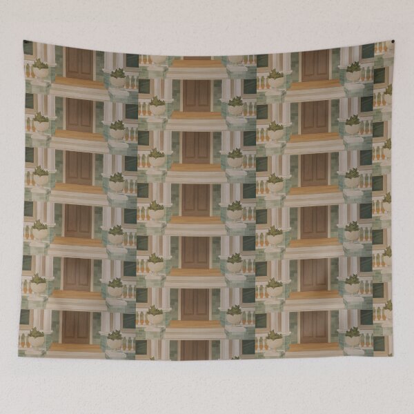 Item preview, Warm Porch Illustration designed and sold by celjc.