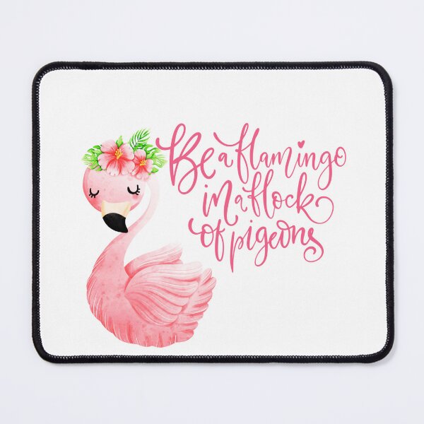 Item preview, A Fine Feathered Flock of Flamingos designed and sold by WinnieMae44.