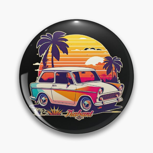 Item preview, Trabant Very Little Muscle Car designed and sold by danielliamgill.